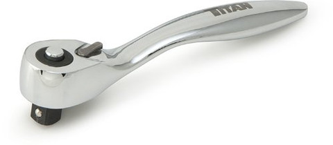Titan Tools 1/4" Drive Offset Micro Ratchet (11206)