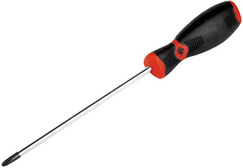 Performance Tool W30963 Red & Black #1 Screwdriver Phillips, 2 x 4