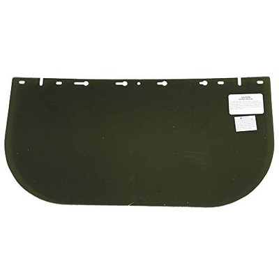 Sellstrom Face Shield Replacement Window Acetate Dark Green Tint (S35120)