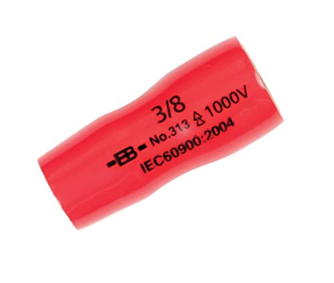 Wiha Insulated 3/8" Drive 15mm Metric Socket (31515)