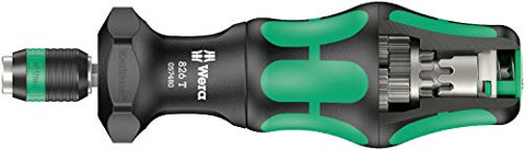 Wera Kraftform Turbo Bit-Holding Screwdriver Handle (05057480001)