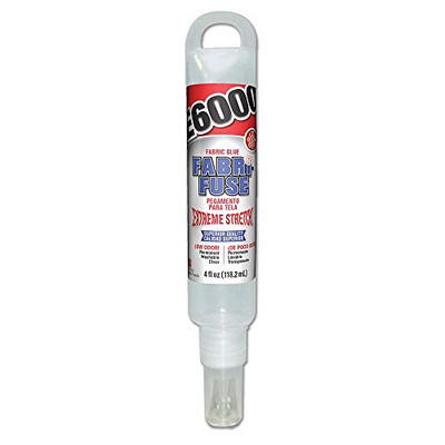 Goop 565000 E6000 Fabri Fuse 2oz Hang Bottle