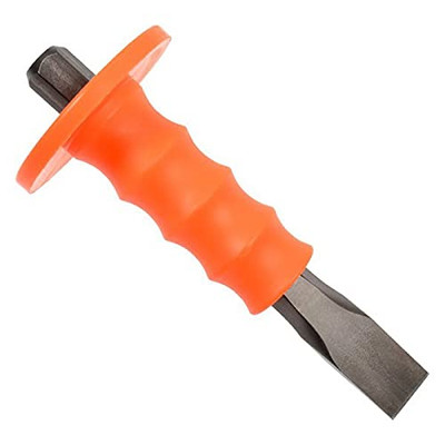 Mayhew 1" x 8" Handguarded Cold Chisel (10805)