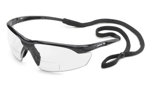 Gateway Safety 28MC20 Conqueror MAG Safety Glasses, 2.0 Diopter Magnification