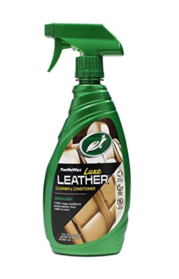 Turtle Wax Leather Cleaner & Conditioner - 16 Oz. (T363A)