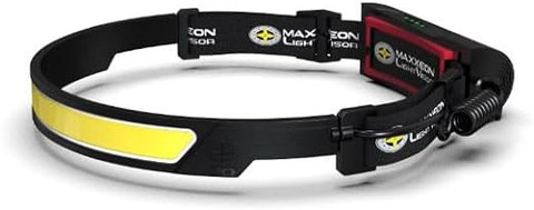 Maxxeon Workstar Lightvisor Rechargeable Headlight (MXN00640)