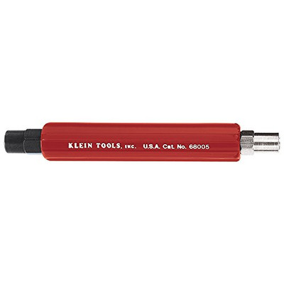 Klein Tools 68005 Wrench, High Impact Can Wrench with 7/16-Inch and 3/8-Inch Hex