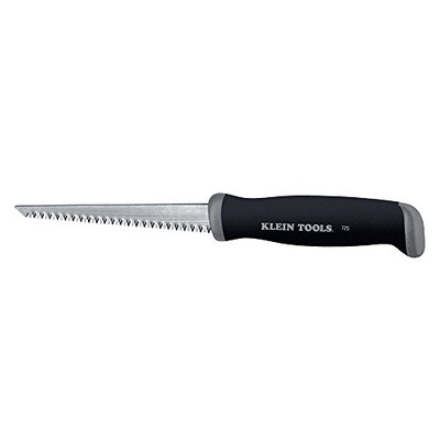 Klein Tools 725 6-Inch Jab Saw, Hand Saw for Wallboard, Drywall, Plywood