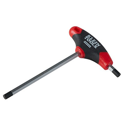 Klein Tools JTH6E14 5/16-Inch Hex Key with Journeyman T-Handle, 6-Inch