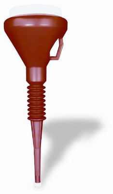 WirthCo Red Double Capped Funnel 1.5 Qt 17" Length (32130)