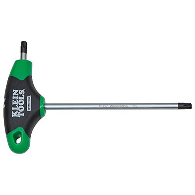 Klein Tools JTH6T25 T25 Torx Hex Key with Journeyman T-Handle, 6-Inch