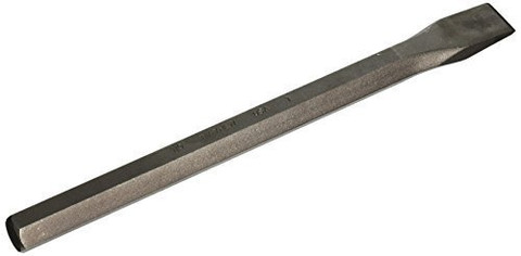 Mayhew 1" x 12" Blast Finish Cold Chisel (70221)