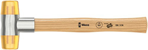 Wera Soft-Faced Hammer "100" with Cellidor Head 5x320mm (05000025001)