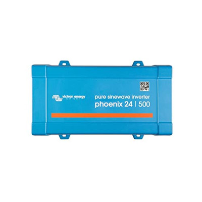 Victron Energy Phoenix 500Va 24-Volt 120V Ac Pure Wave Inverter (PIN245010500)