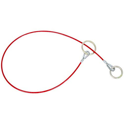 PeakWorks V8208603 OSHA Compliant, Abrasion Resistant 3 ft. Cable Anchor Sling
