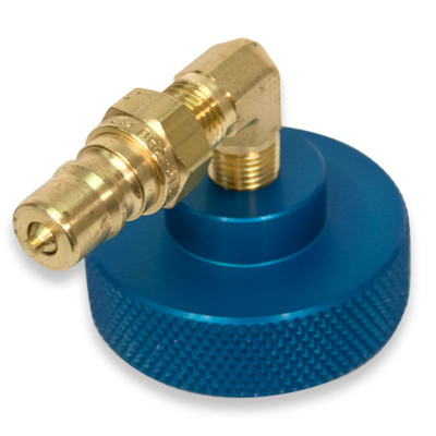 Flo-Dynamics Chevy Dodge and Ford Cap Adapter for CVAC3 PSI COOL (40100013)