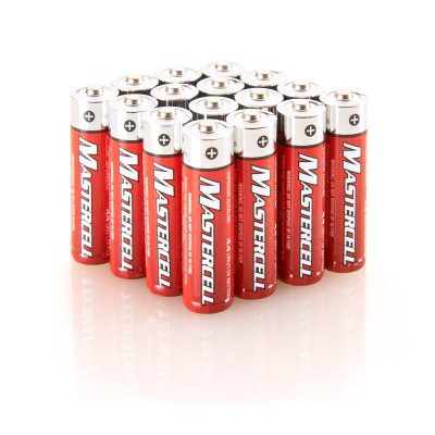 Dorcy Mastercell 16 AA Alkaline Batteries (41-1617)