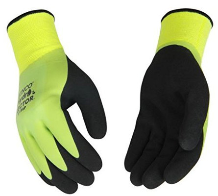 Kinco Hydroflector Medium Double Knit Shell & Latex Gloves (1786P-M)
