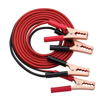 Solar 10 GA., 12 FT Booster Cable, 250A Clamp (410122)