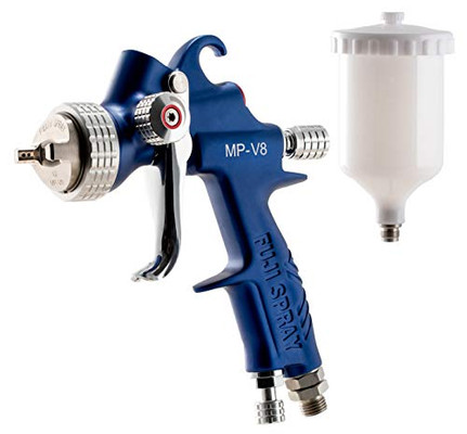 Fuji Spray Auto Mp-V8 Spray Gun With 600Cc Nylon Cup (6852G-MP-V8)