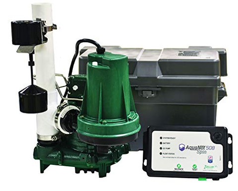 Zoeller Aquanot 508 Propak53 Preassembled Sump Pump System (508-0006)