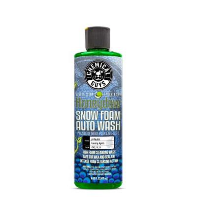 Chemical Guys 16oz Honeydew Snow Foam Car Wash Soap (CWS_110_16)