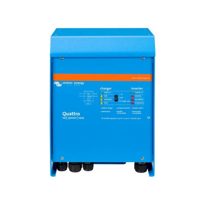 Victron Quattro 3000VA 48V Pure Sine Wave Inverter (QUA483021100)