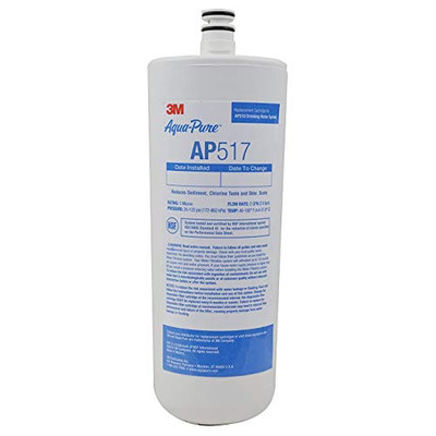 3M Aqua-Pure Water Filtration Replacement Filter Cartridge (AP517)