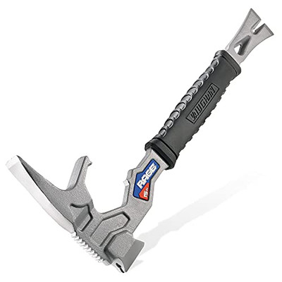 Vaughan 15" Multi-Function Demolition Tool, Hammer, Nail Puller (50042)