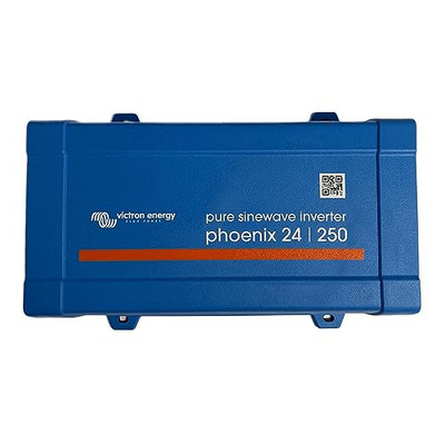 Victron Energy Phoenix 250Va 24-Volt 120V Ac Pure Wave Inverter (PIN242510500)