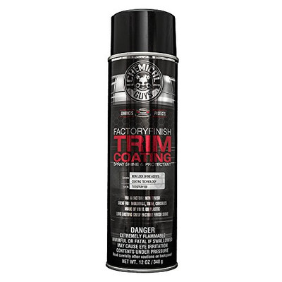 Chemical Guys 12oz Factory Finish Trim Coating (TVDSPRAY100)