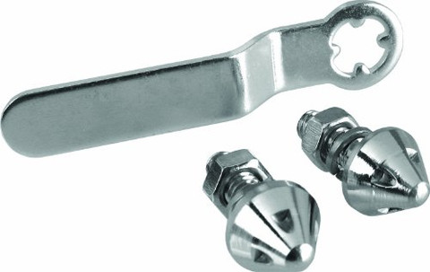 Bell Automotive Anti-Theft License Plate Fastener (22-1-45915-8)