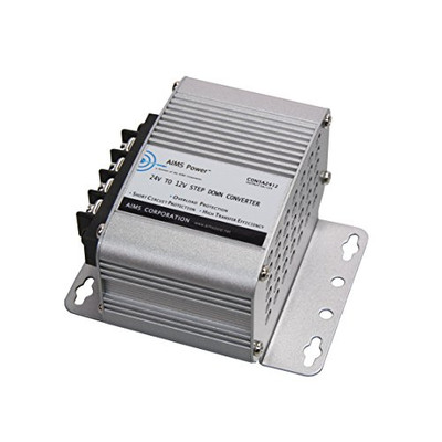 AIMS Power 5 Amp 24V to 12V DC Power Converter (CON5A2412)
