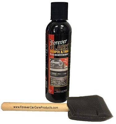 Forever Car Care Black Rubber Bumper & Trim 6 Oz. (New Improved Formula) (FB060)
