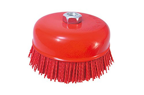 Astro Pneumatic 6 Inch Nylon Bed Brush Non-Oxidizing Long-Lasting (4546)