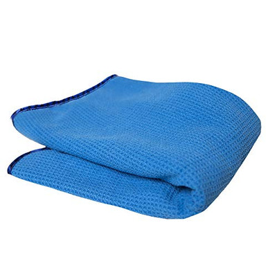 Chemical Guys Waffle Weave Glass and Window Microfiber Towel (MIC708)