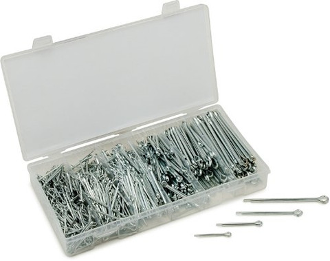 Titan Tools 1000pc Cotter Pin Assortment (45204)
