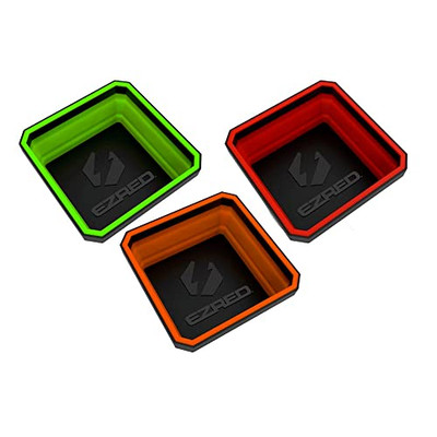 EZ Red Expandable Magnetic Parts Trays (EZTRAY-CLR)