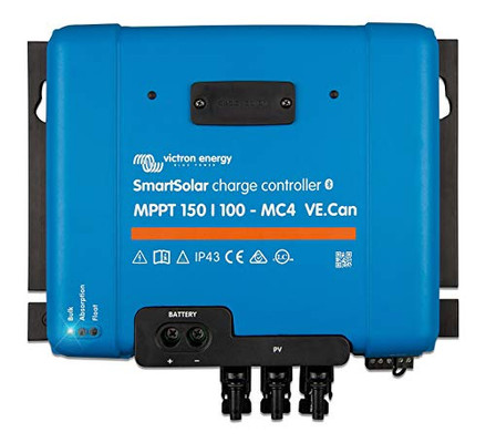Victron Energy Smartsolar MPPT Mc4 Ve. Can 150V 100 Amp (SCC115110511)