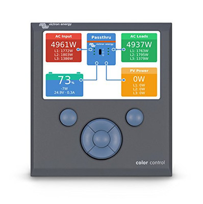 Victron BPP010300100R Energy Color Control GX, Panels and System Monitoring