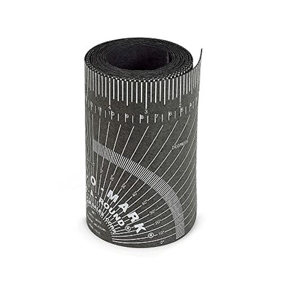 Jackson Safety Pipe Measure Tool Wrap Around Tape, Large, Black (14753)