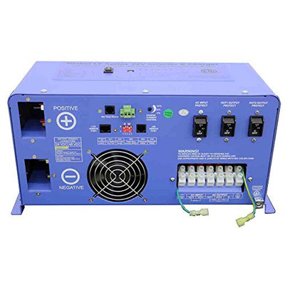 AIMS Power 6000W 18000W Peak Pure Sine Inverter Charger (PICOGLF6024240SUL)