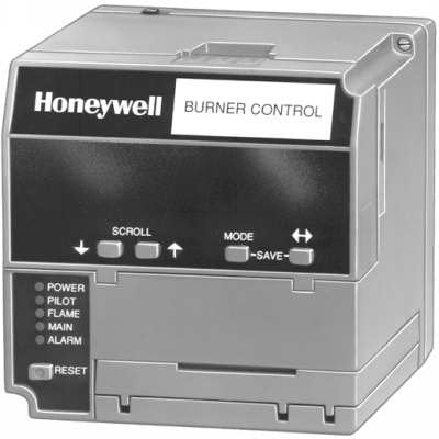 Honeywell RM7800E1010 Programmer Selectable AirFlow Check 120 Vac