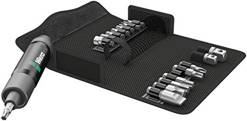 Wera 2090/17 Impact Driver Set, 17-Piece (05072017001)
