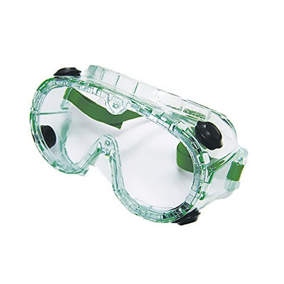 Sellstrom Safety Goggles Eye Protection, Green Tint, Unisex (S88210)