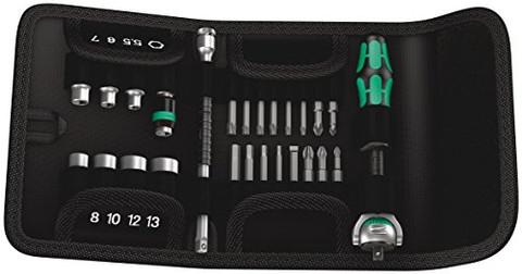 Wera 26-Piece Zyklop Ratchet Socket & Bit Set (05051045001)