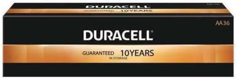 Duracell AA Batteries - 36 Pack (MN1500)
