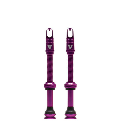 VIAIR 60mm High-Performance Tubeless Valve Stem in Purple (60601PP)