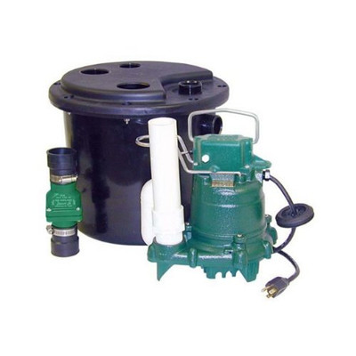 Zoeller 105-0001 Sump Pump, 12.50 X 14.50 X 14.50 Inches, 19 Pound (105-0001)