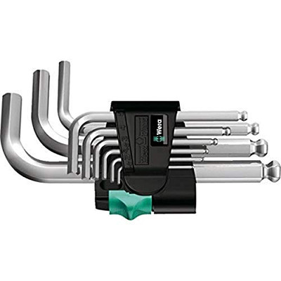 Wera L-Key Set for 950 PKS/9 SM N Metric (05133163001)